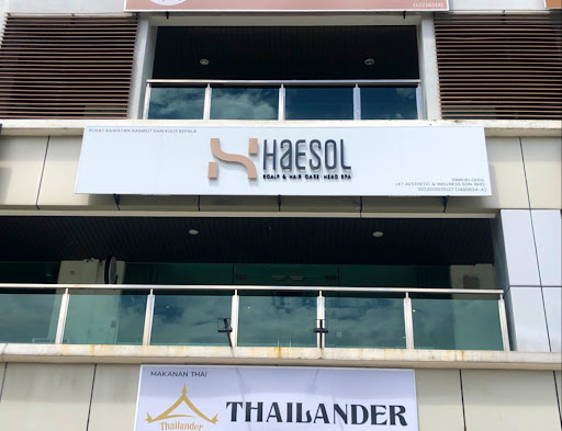 Haesol - Scalp & Hair Care . Headspa