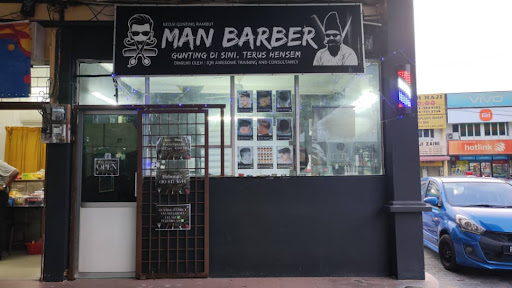 Man Barber Shop • Bagan Serai