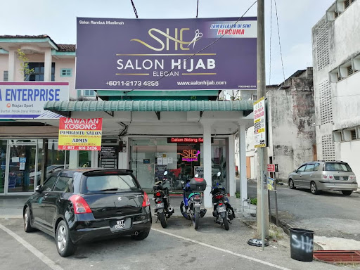 SHE • Salon Hijab Elegan