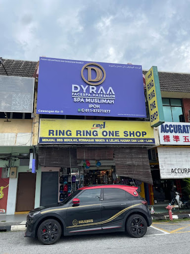 DYRAA FACESPA & HAIRSALON IPOH