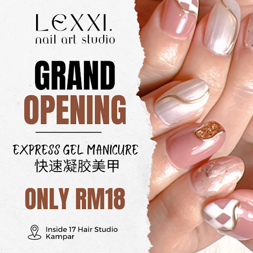 LEXXI Nail Art Studio (Kampar Nail Salon)