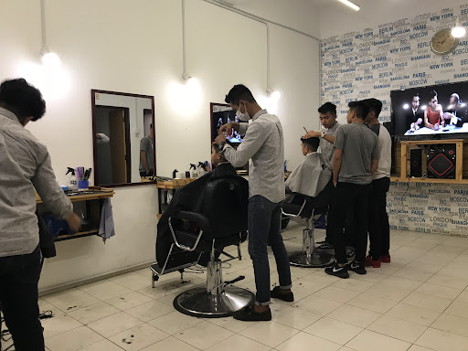 The Groomerz Barbershop 2 (Paka)