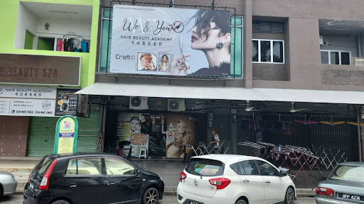 We & You Hair Beauty Academy