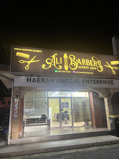 ALI BARBERSHOP PARIT BUNTAR