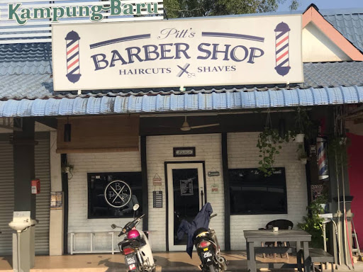 Pitt's Barbershop (Permatang Tinggi) simpang ampat
