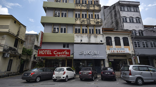 sukimi hair studio jalan boo bee.