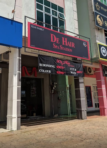 De Hair Spa Station (Sebelah Bank Rakyat))