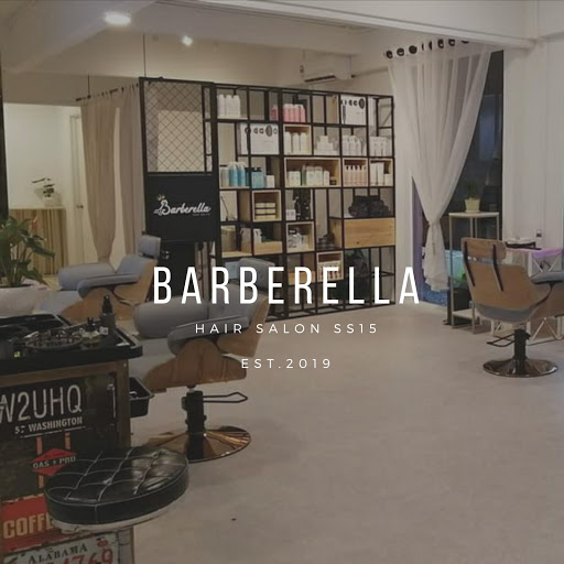 Barberella Hair Salon • SS15