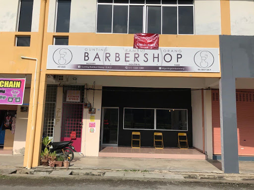 Gunting Rambut Orang (G.R.O) Barbershop