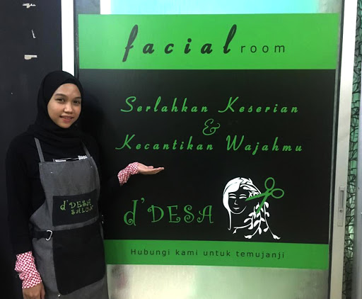 D'Desa Salun (Ladies Hair Salon & Facial) Putrajaya Kajang