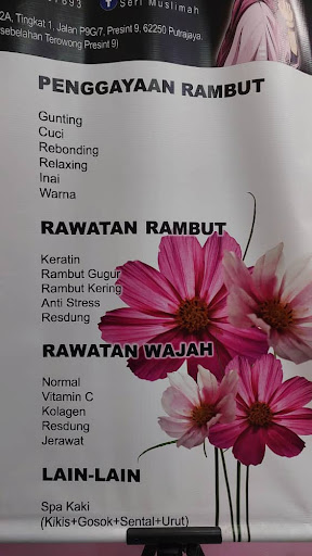 Salon Seri Muslimah ( Terowong Presint 9 )