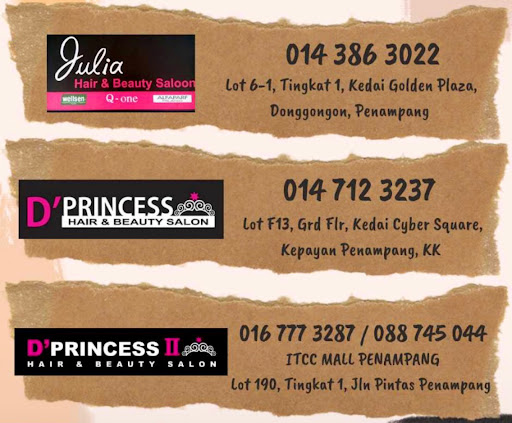 Julia Hair & Beauty Salon (Unisex)