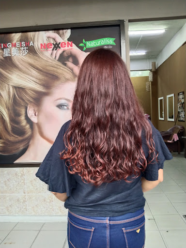 Sylvia Hair & Beauty salon taman suria penampang