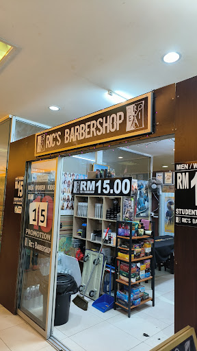RIC'S BARBERSHOP