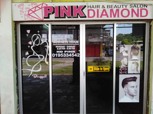Pink diamond salon