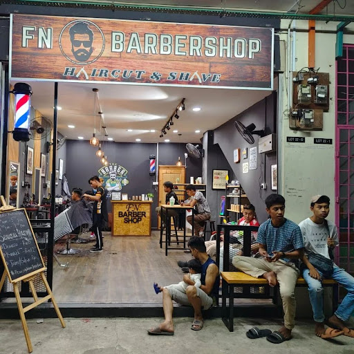 FN Barbershop Kota Belud