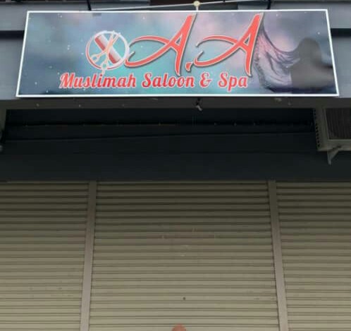 A.a saloon muslimah&spa