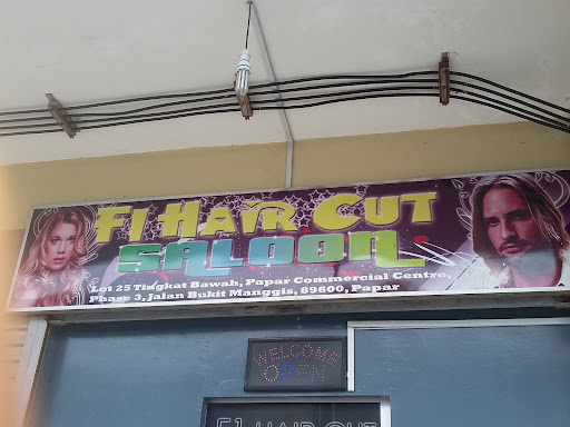 F1 Hair Cut Saloon