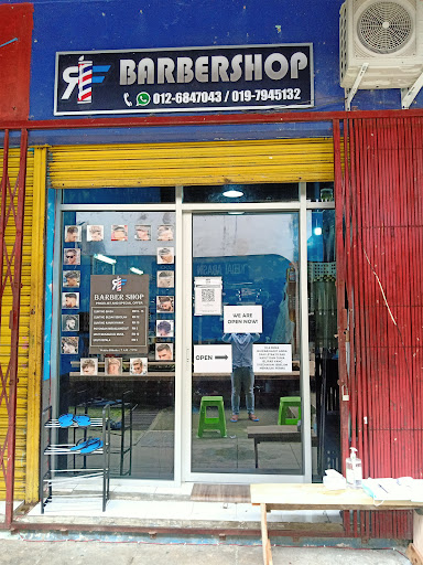 RF BARBERSHOP(RANAU)