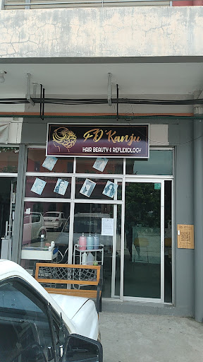 FD KANJU HAIR BEAUTY REFLEXOLOGY