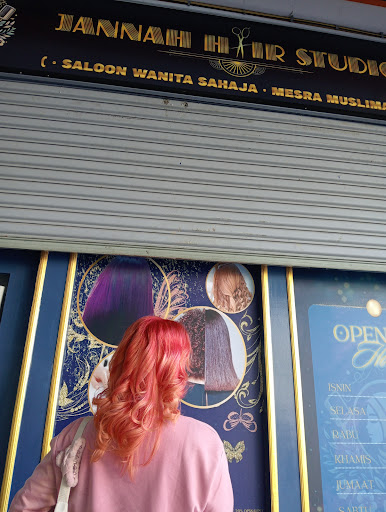 Jannah Hair Studio ( Salon Wanita Sahaja, Mesra Muslimah ) Sandakan
