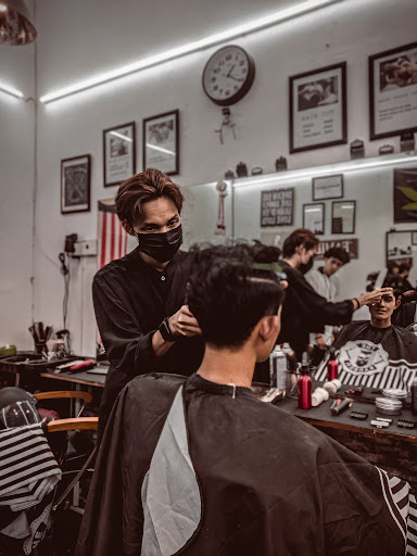 stay handsome barbershop