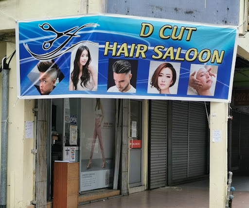 D cut hair saloon