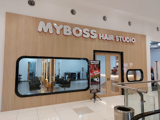 MYBOSS HAIR STUDIO BOULEVARD SHOPPING MALL BINTULU