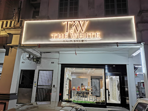 THE WHITE HAIR SALON