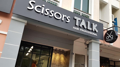 Scissors TALK Hair Professional