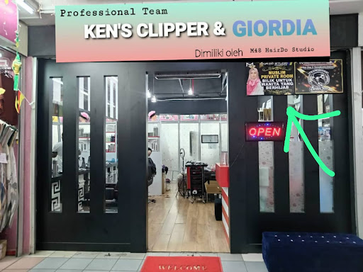 KEN'S CLIPPER WHOLLY OWNED BY M48 HAIR DO STUDIO