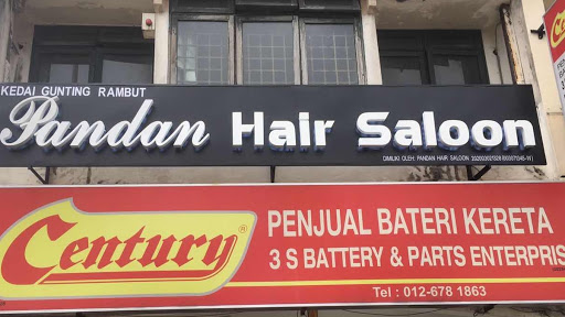 Pandan hair salon