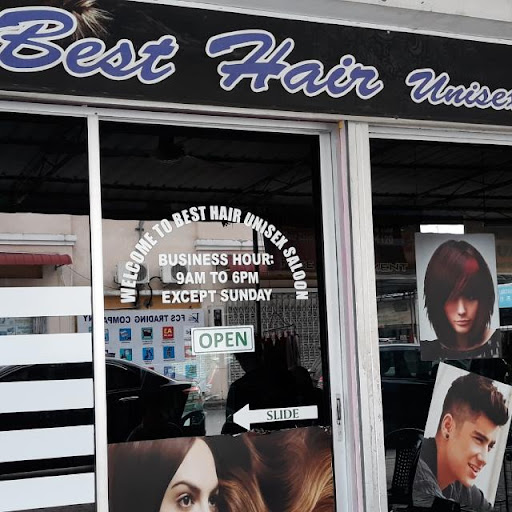 Best Hair Salon, Taman Tunku, Miri