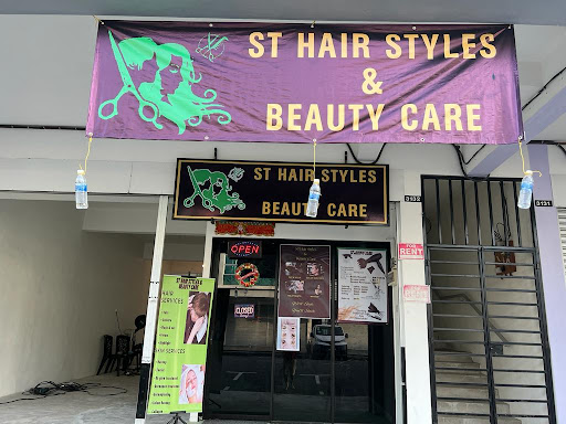 ST HAIR STYLES & BEAUTY CARE/ UMANG CAFE
