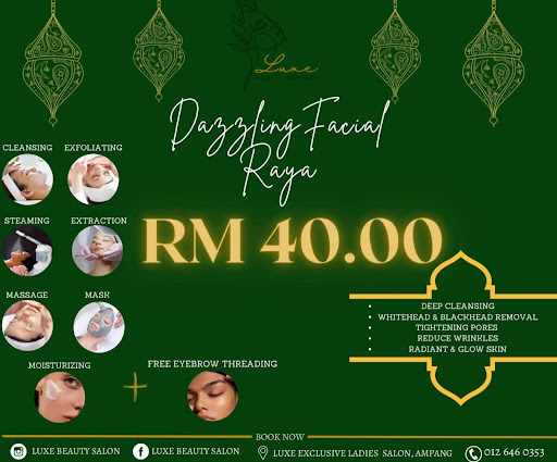 Luxe Exclusive Ladies Salon