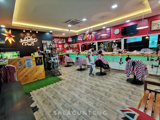 Salagunteng Barbershop