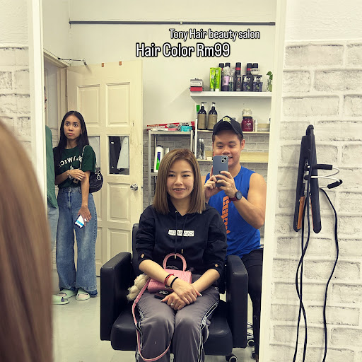 Tony hair beauty salon