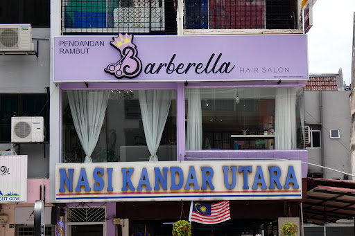 Barberella Hair Salon • SS15