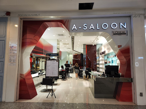A-Saloon Empire Shopping Gallery - Highly Recommended Best Salon in Subang Jaya