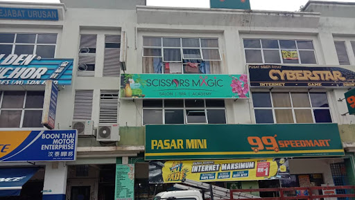 Scissors Magic Hair & Beauty Spa