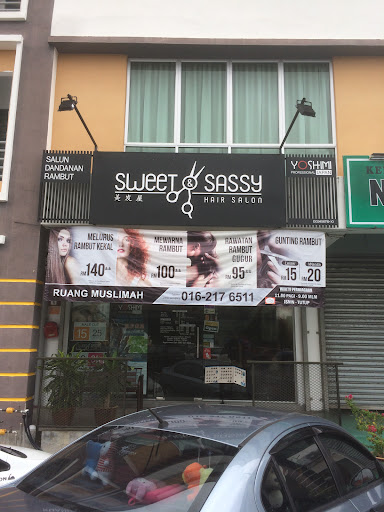 Sweet & Sassy hair saloon