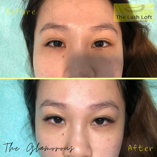 The Lash Loft eyelash extensions Putra Heights eyebrow embroidery Putra Heights