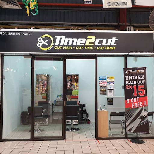 Time 2 Cut Hair Saloon