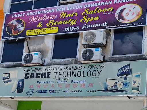 MALVIN HAIR SALOON & BEAUTY SPA