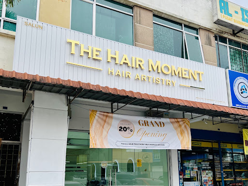 The Hair Moment • Semenyih