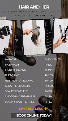 Hair and Her (Women only)