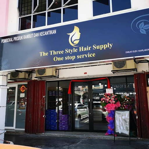 The Three Style Hair Salon & Supply One Stop Service
