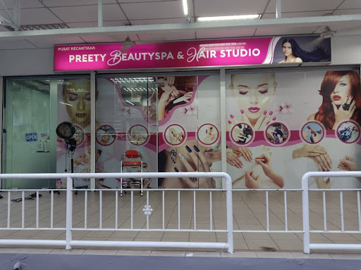 PREETY BEAUTYSPA & HAIR STUDIO