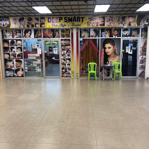 Deep Smart Hair Style & Bridal