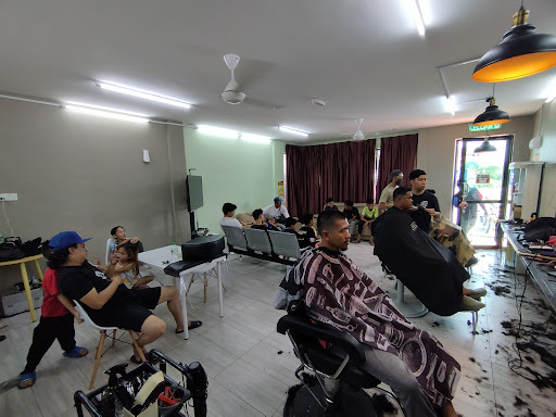 KEDAI GUNTING RAMBUT 2020 BAGAN TERAP